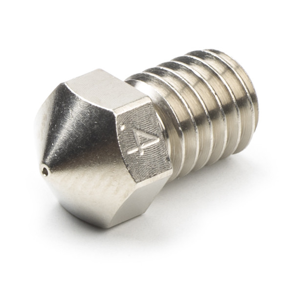 MicroSwiss Micro Swiss brass coated nozzle RepRap | M6 Thread, 2.85mm x 0.40mm M2551-04 DMS00046 - 1