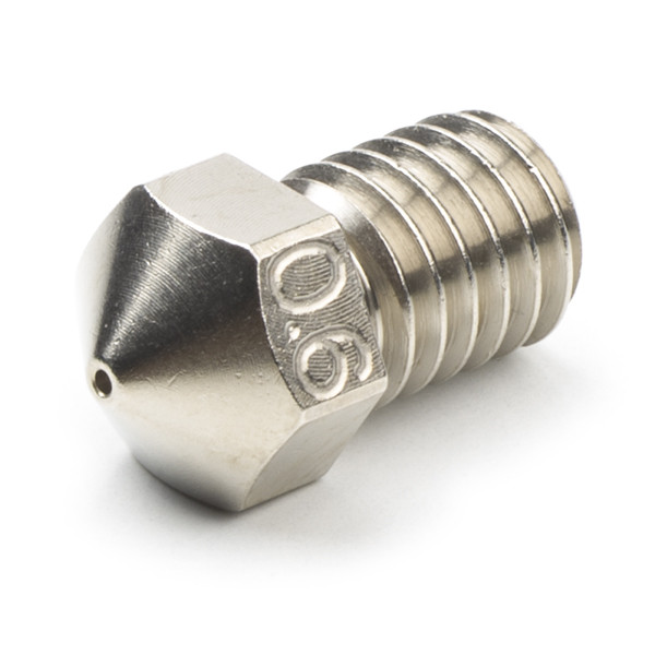 MicroSwiss Micro Swiss brass coated nozzle RepRap | M6 Thread, 2.85mm x 0.60mm M2551-06 DMS00048 - 1