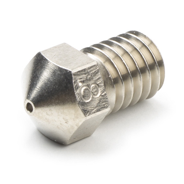MicroSwiss Micro Swiss brass coated nozzle RepRap | M6 Thread, 2.85mm x 0.80mm M2551-08 DMS00049 - 1