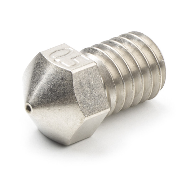 MicroSwiss Micro Swiss brass coated nozzle RepRap | M6 thread, 1.75mm x 0.5mm M2552-05 DMS00054 - 1
