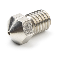 MicroSwiss Micro Swiss brass coated nozzle RepRap | M6 thread, 1.75mm x 0.8mm M2552-08 DMS00056