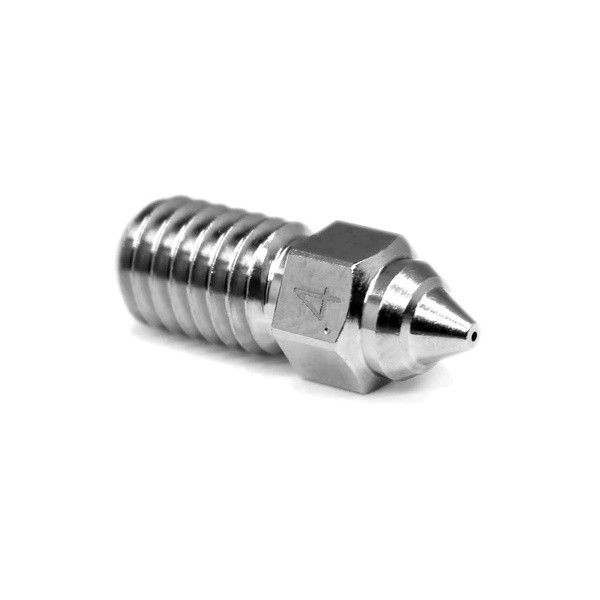 MicroSwiss Micro Swiss brass coated nozzle for Creality Ender 7 hotend | 1.75mm x 0.40mm M2609-04 DAR00836 - 1