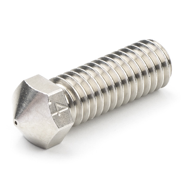 MicroSwiss Micro Swiss brass coated nozzle for E3D Volcano hotend, 1.75mm x 0.4mm M2555-04 DMS00068 - 1