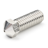 Micro Swiss brass coated nozzle for E3D Volcano hotend, 1.75mm x 0.80mm