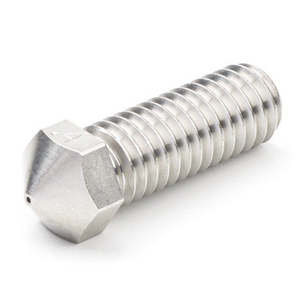 MicroSwiss Micro Swiss brass coated nozzle for E3D Volcano hotend, 2.85 x 0.40mm M2556-04 DMS00072 - 1