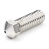 Micro Swiss brass coated nozzle for E3D Volcano hotend, 2.85mm x 1mm DMS00075 - 1