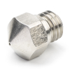 Micro Swiss brass coated nozzle for MK10 all metal hotend kit, 1.75mm x 0.50mm DMS00079 - 1