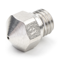 MicroSwiss Micro Swiss brass coated nozzle for MK10 all metal hotend kit, 1.75mm x 0.80mm M2557-08 DMS00081
