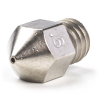 Micro Swiss brass coated nozzle for MK8 hotend, 1.75mm x 0.60mm