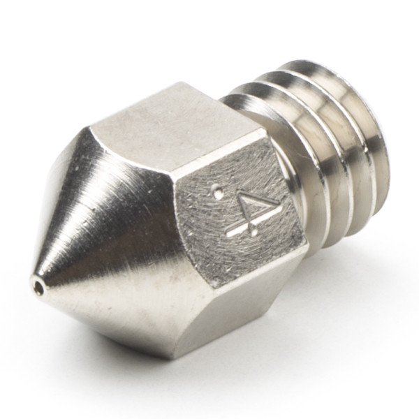 MicroSwiss Micro Swiss brass coated nozzle for MK9 hotend, 1.75mm x 0.40mm M2550-04 DMS00041 - 1