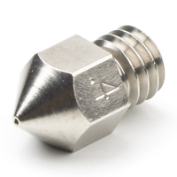 MicroSwiss Micro Swiss brass coated nozzle for MK9 hotend, 1.75mm x 0.40mm M2550-04 DMS00041