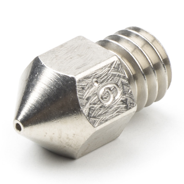 MicroSwiss Micro Swiss brass coated nozzle for MK9 hotend, 1.75mm x 0.60mm M2550-06 DMS00042 - 1