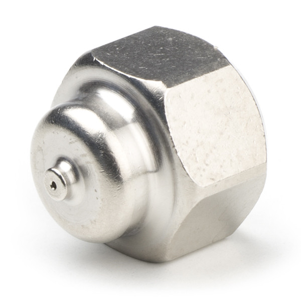 MicroSwiss Micro Swiss brass coated nozzle for Printrbot Ubis Style hotend, 1.75mm x 0.40mm M2544-04 DMS00109 - 1