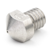 Micro Swiss brass coated nozzle for hexagon hotend | M6 Thread, 1.75mm x 0.5mm DMS00066 - 1