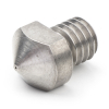 Micro Swiss brass coated nozzle for hexagon hotend | M6 Thread, 1.7mm x 0.3mm DMS00064 - 1
