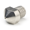 Micro Swiss brass coated nozzle for hexagon hotend | M6 Thread, 2.85mm x 0.6mm DMS00061 - 1