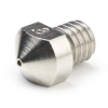 Micro Swiss brass coated nozzle for hexagon hotend | M6 Thread, 2.85mm x 0.8mm DMS00062 - 1