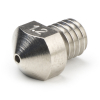 Micro Swiss brass coated nozzle for hexagon hotend | M6 Thread, 2.85mm x 1.2mm DMS00063 - 1