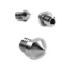 Micro Swiss brass coated nozzle for hexagon hotend | M6 thread, 2.85mm x 0.2mm DMS00057 - 1