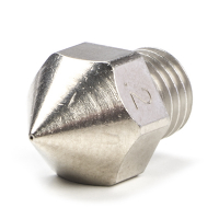 MicroSwiss Micro Swiss nozzle for Creality CR-10S Pro/CR-10 Max hotend | M6x.75mm, 1.75mm x 0.20mm  DMS00117