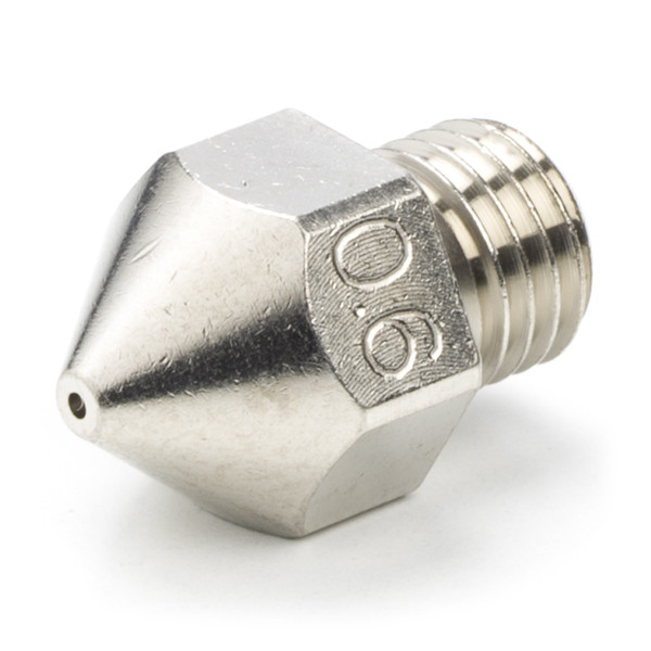 MicroSwiss Micro Swiss nozzle for Creality CR-10S Pro/CR-10 Max hotend | M6x.75mm, 1.75mm x 0.60mm M2592-06 DMS00090 - 1
