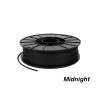 NinjaTek Cheetah midnight black TPU semi-flexible filament 2.85mm, 1kg DFF02047 - 1