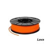 NinjaTek NinjaFlex lava orange TPU filament 1.75mm, 0.5kg