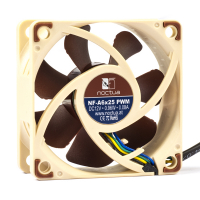 Noctua NF-A6x25 4-pin axial 12V PWM fan, 60mm x 60mm x 25mm 19249 DMO00066
