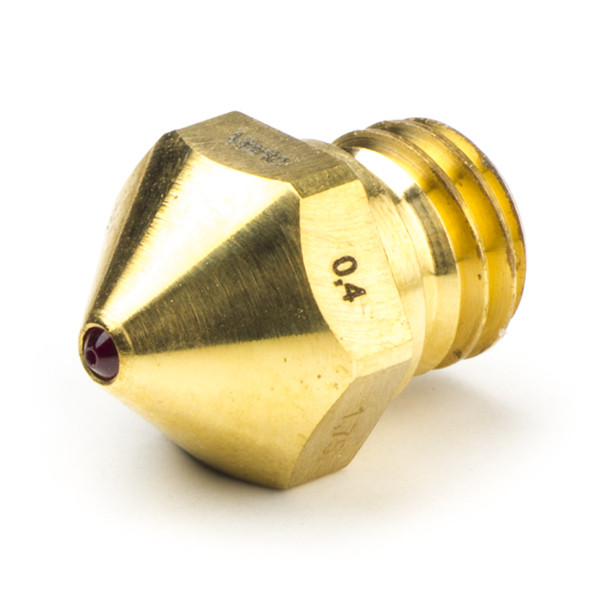 Oscar3D MK10 ruby nozzle, 2.85mm x 0.40mm A-001245 DAR00784 - 1