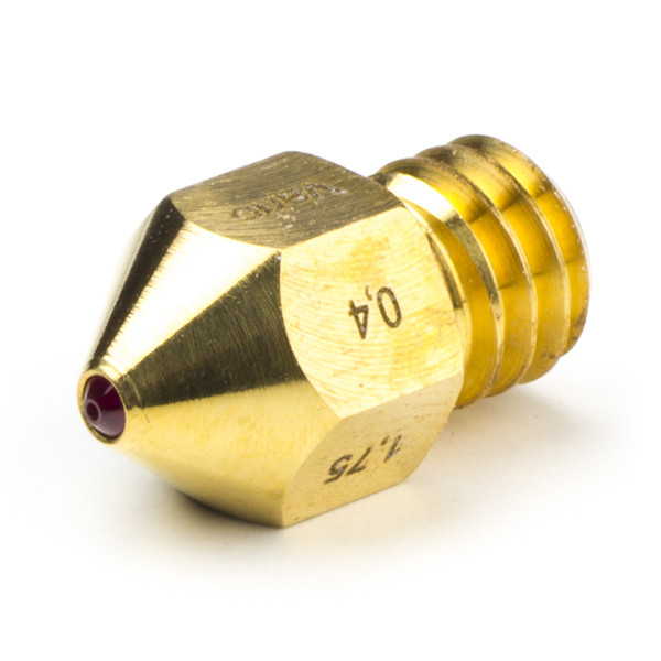 Oscar3D MK8 ruby nozzle, 1.75mm x 0.40mm A-001244 DAR00783 - 1