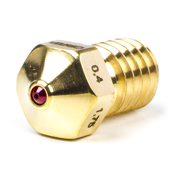 Oscar3D VARIO ruby nozzle, 1.75mm x 0.40mm  DOS00006 - 1