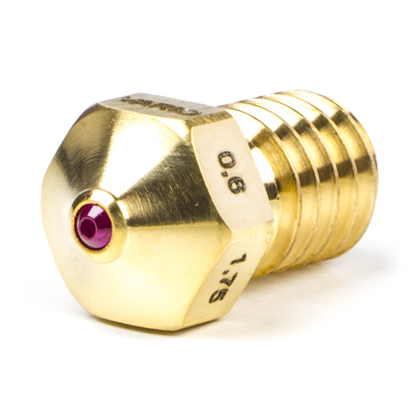 Oscar3D VARIO ruby nozzle, 1.75mm x 0.60mm  DOS00007 - 1