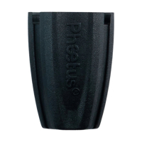 Phaetus Rapido UHF Silicone Sock Black  DAR01205