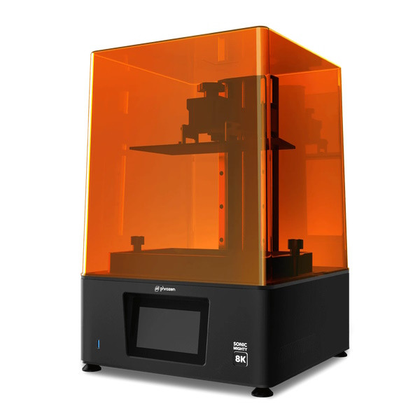 ELEGOO Mars 4 DLP 3D Printer with 132.8*74.7*150mm printing size Light