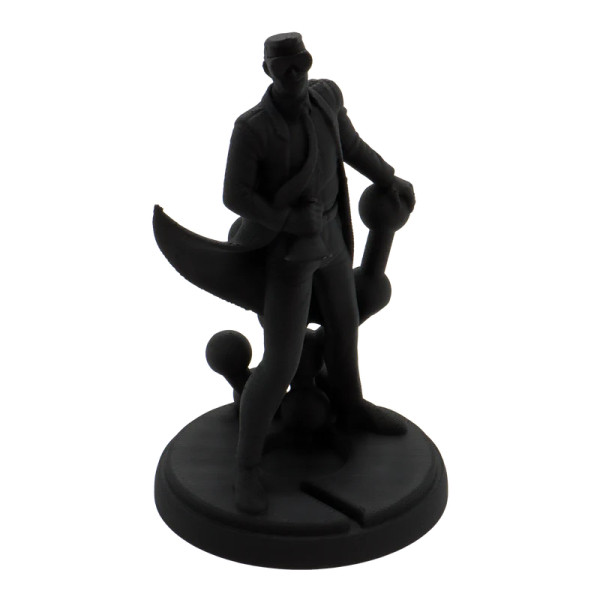 Polymaker - HT-PLA Filament - Black - 1.75 mm - 1 kg DFP16136 - 2