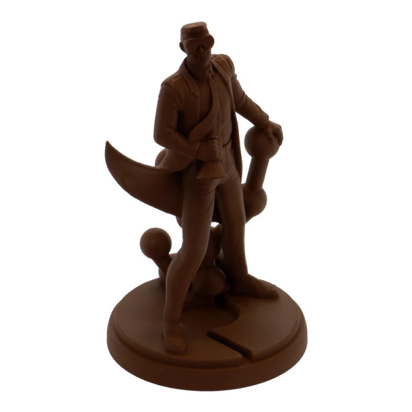 Polymaker - HT-PLA Filament - Brown - 1.75 mm - 1 kg DFP16144 - 2