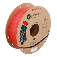 Polymaker - HT-PLA Filament - Red - 1.75 mm - 1 kg DFP16140