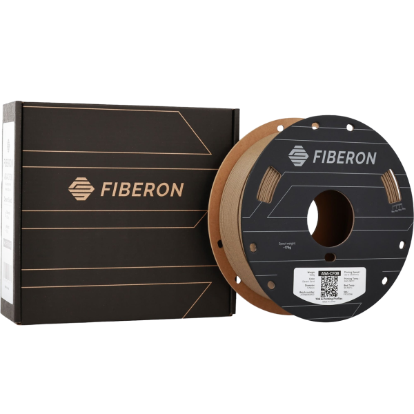 Polymaker Fiberon ASA-CF08 Filament 1.75 mm Desert Sand 0.5 kg DFP14580 - 2