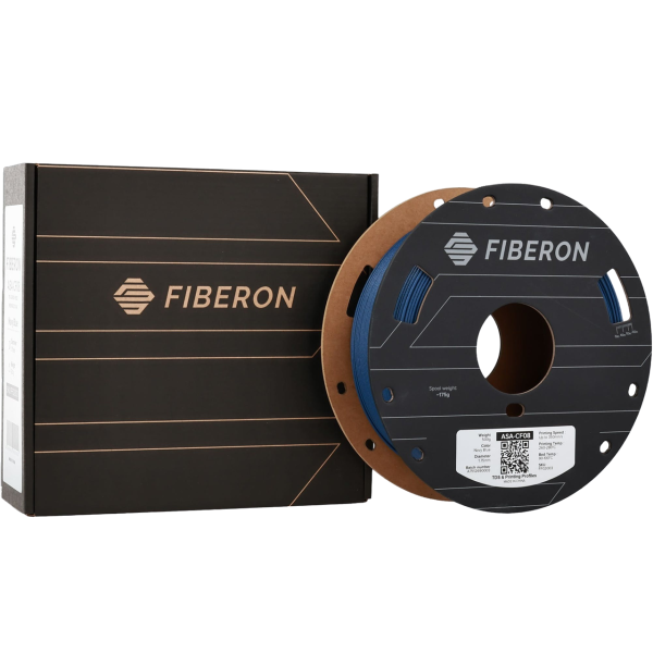Polymaker Fiberon ASA-CF08 Filament 1.75 mm Navy blue 0.5 kg DFP14578 - 2
