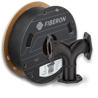 Polymaker Fiberon PA12-CF10 Filament 1.75 mm Black 0.5 kg FG04001 DFP14553