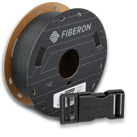 Polymaker Fiberon PA612-CF15 Filament 1.75 mm Black 0.5 kg FG07001 DFP14554