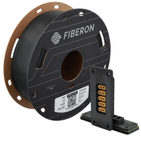 Polymaker Fiberon PA612-ESD Filament 1.75 mm Black 0.5 kg DFP14572