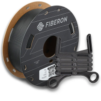 Polymaker Fiberon PET-CF17 Filament 1.75mm Black 0.5 kg FL01001 DFP14555
