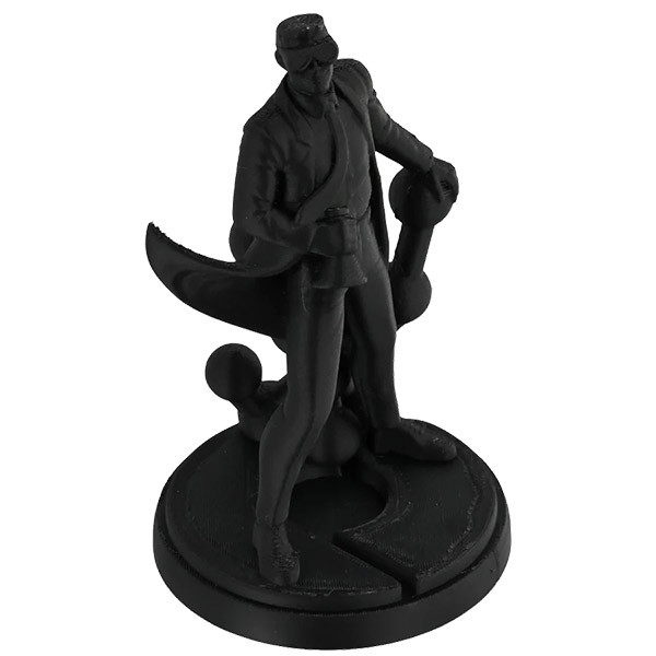 Polymaker Fiberon PETG-rCF08 Filament 1.75mm Black 0.5kg FB04001 DFP14550 - 2
