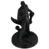 Polymaker Fiberon PETG-rCF08 Filament 1.75mm Black 0.5kg FB04001 DFP14550 - 2