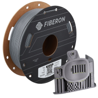 Polymaker Fiberon PPS-GF20 Filament 1.75 mm Grey 0.5 kg DFP14570