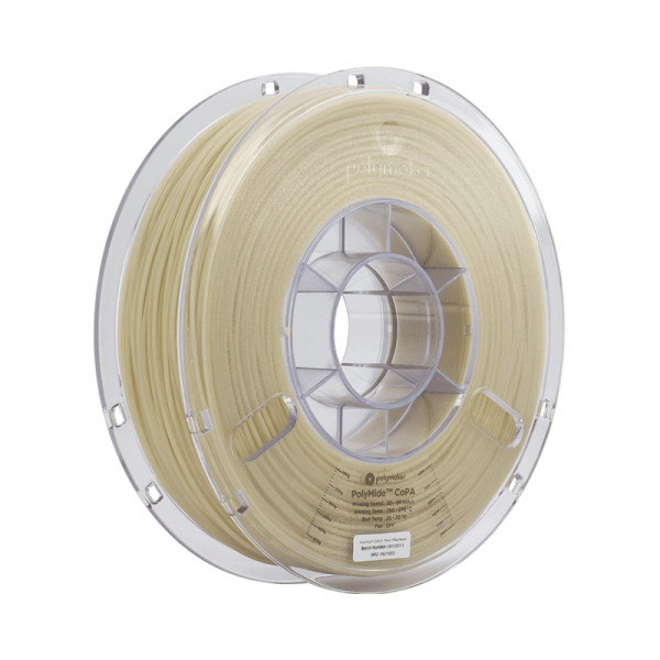 Polymaker Nylon CoPA filament 1.75mm Clear 0.75 kg PG05003 DFP14285 - 1