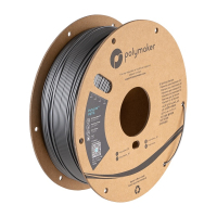 Polymaker PETG filament 1.75 mm Silver 1 kg DFP16297