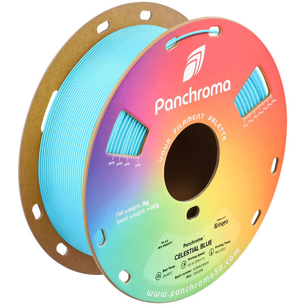 Polymaker Panchroma™ PLA Celestial filament Blue 1.75mm 1 kg CA02014 DFP14414 - 1