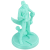 Polymaker Panchroma™ PLA Celestial filament Green 1.75mm 1 kg CA02015 DFP14415 - 2